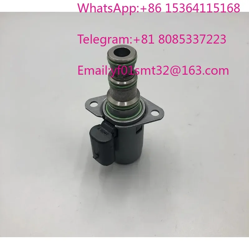 LW600K/LW600KV Loader shovel SV98-T39S-0-N-24DY2A  solenoid valve For Construction Loader Shovel Engineering Machinery