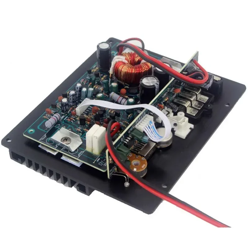 12V 600W Mono Power Amplifier Board Car Audio Powerful Bass Subwoofer Amplifier Board Player Automotive Amplifier Module