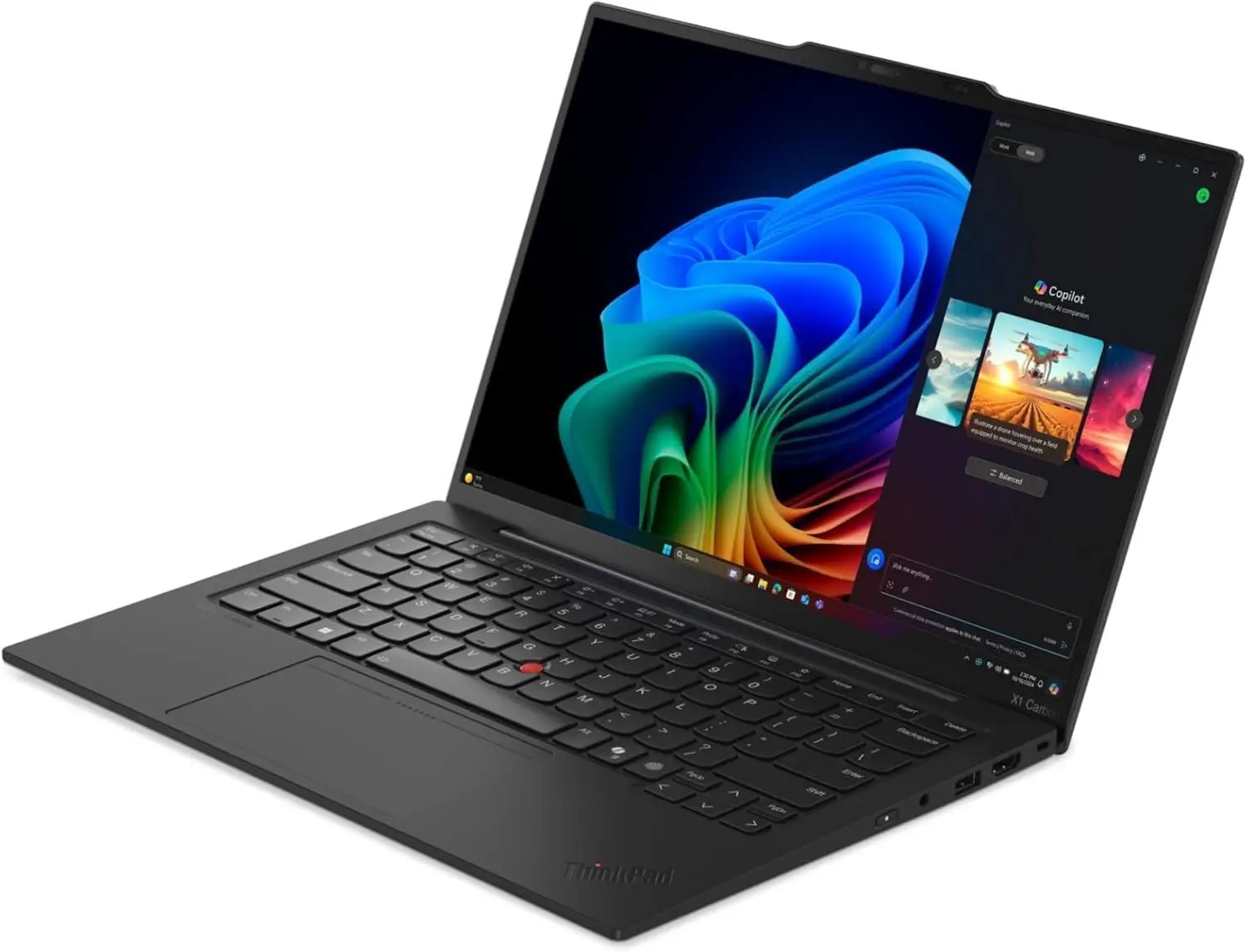 

Ноутбук Lenovo Gen с процессором Intel Core Ultra 7 258V, Wi-Fi 7, 32 ГБ ОЗУ, 1 ТБ SSD Gen 5, FHD RGB IR-камера, Windows 11 Pro