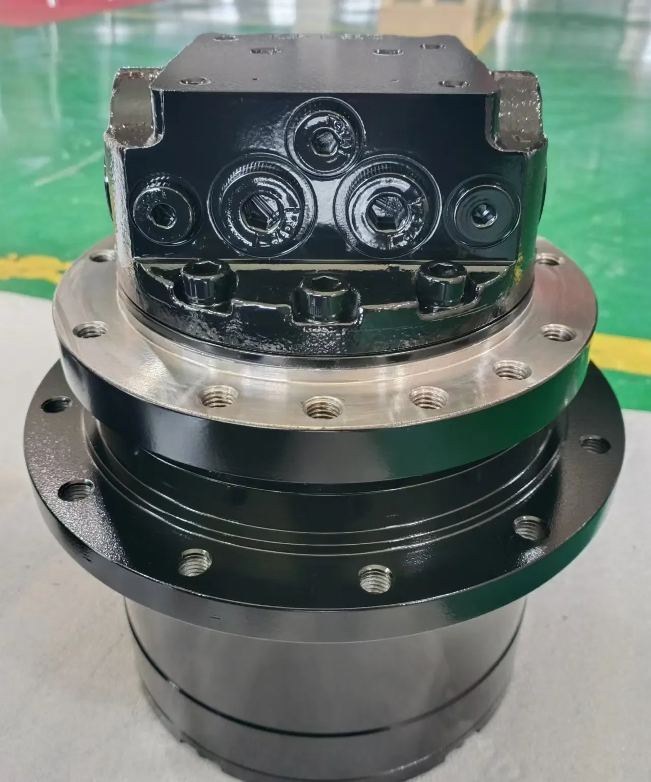 

Faster Speed Track Motor TM04 with Brake Controlled Externally Used for 3.5 Ton Special Vehicles