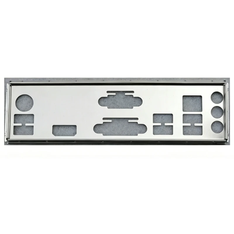 For ASUS H87-PLUS / H87M-PLUS Motherboard I/O Shield Backplate
