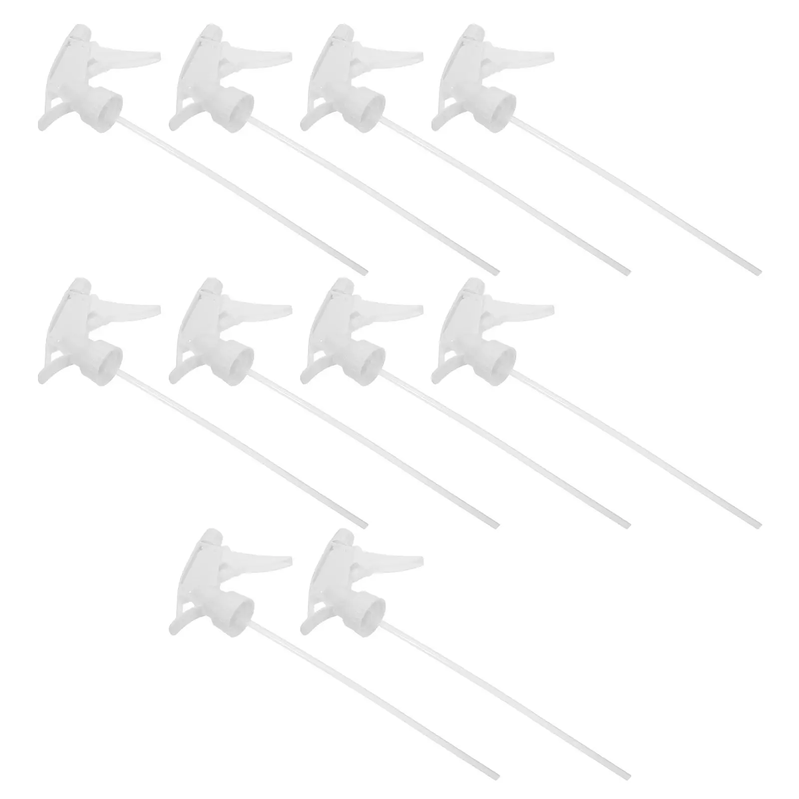 Spray Bottle Nozzles 10Pcs Adjustable 28 400 Replacement Mist Sprayer Heads for Cleaning Gardening