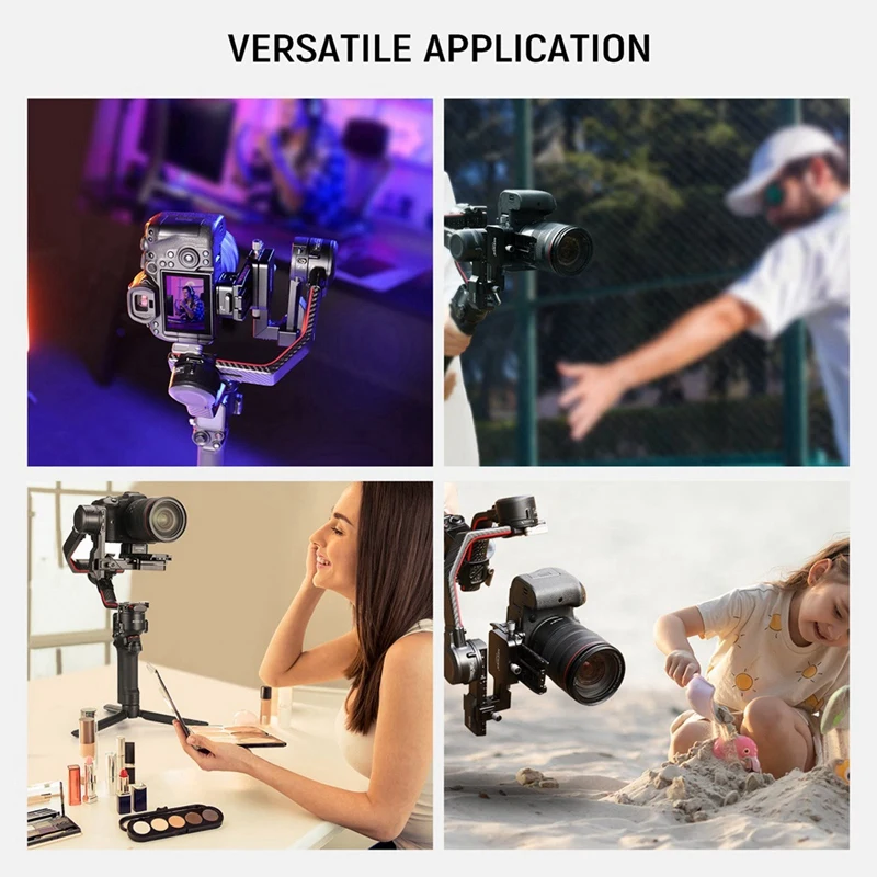 Ronin用垂直カメラマウント,クイックスイッチプレート,rs3 pro,rs 3,rs 2用ジンバルカメラアクセサリー