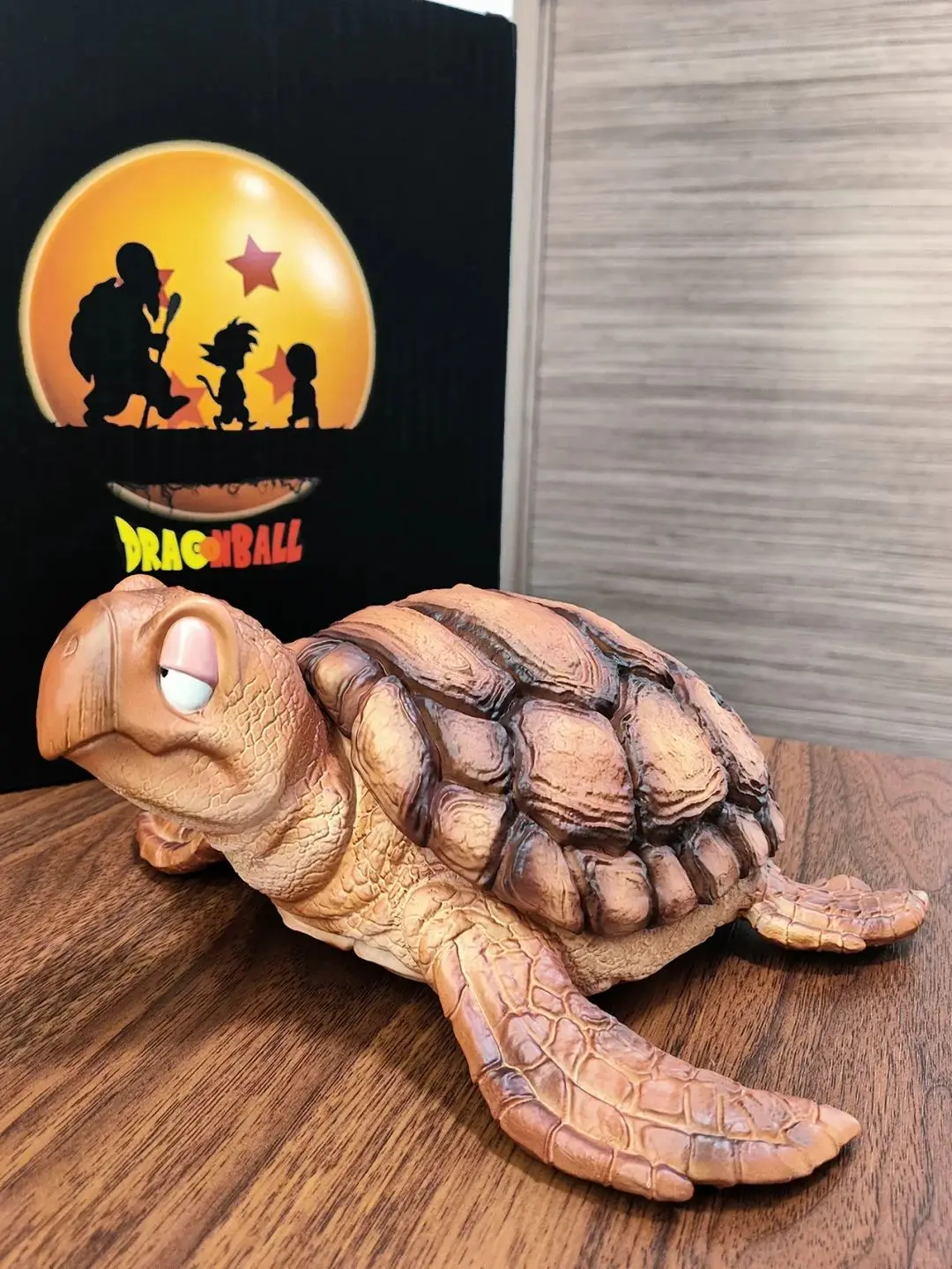 

Серия Dragon Ball Z JT Studio «Eternal Childhood» Vol.1 — статуя аниме «Мастер Роши и гигантская черепаха», коллекционная фигурка премиум-класса