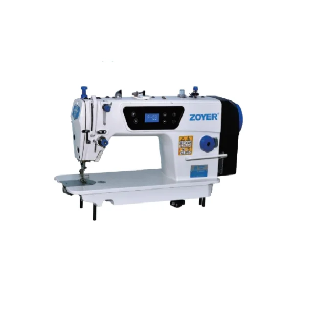 Cheaper ZY8800D Direct Drive High Speed Lockstitch Sewing Machine 13mm Max. Sewing Thickness Single Needle Garment 220/110V