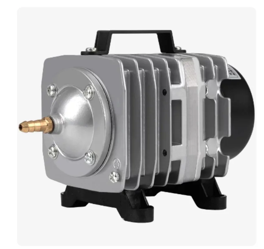 220V 420W/520W Electromagnetic Air Pump, Nisei ACO High Power Fish Pond Oxygenator Aerator for Outdoor Use