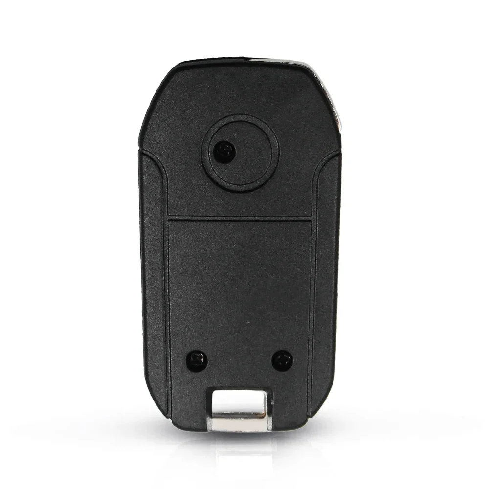 KEYYOU New For Mitsubishi Pajero Sport Outlander Grandis ASX MIT11/MIT8 Blade 2/3 Buttons Modified Remote Car Key Shell Case