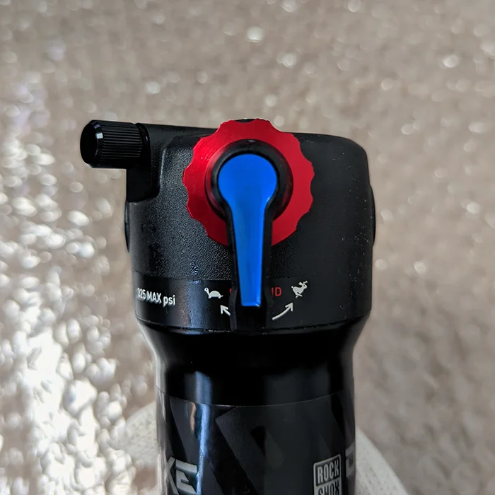 RockShox Deluxe Select Rear Shock 185x55 for MTB