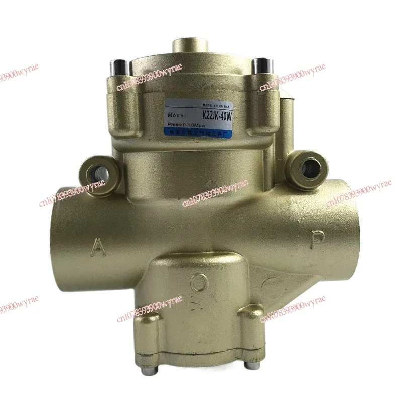 Pressurized air control valve K22JK-40W 32W 50W one in and one out DN40 1.5 inch DN32 1.2 inch air valve