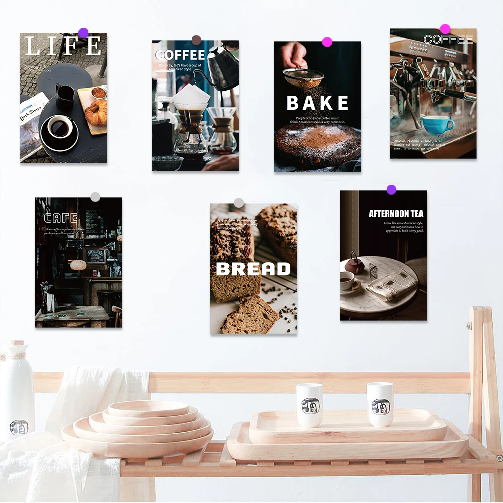 10PCS Kodate Time Poster Movie DIY Landscape Students Kids Coffee Photo Bedroom Decoration Korean Background Cool Sticker