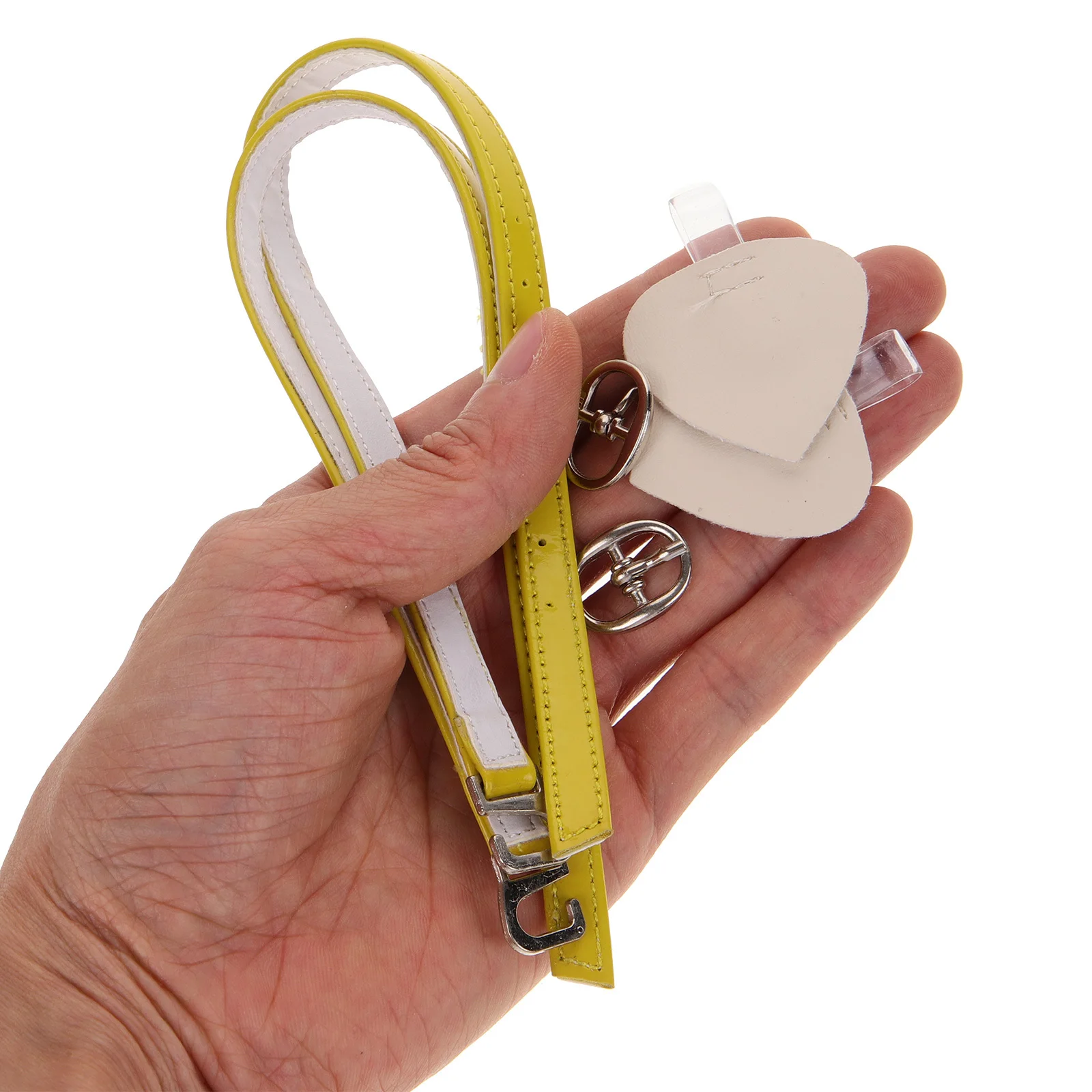 زوجان من أربطة الحذاء المضادة للسقوط، أوتار أحذية كسولة قوية، إكسسوارات مريحة بكعب عالٍ للنساء والفتيات والسيدات باللون الأصفر