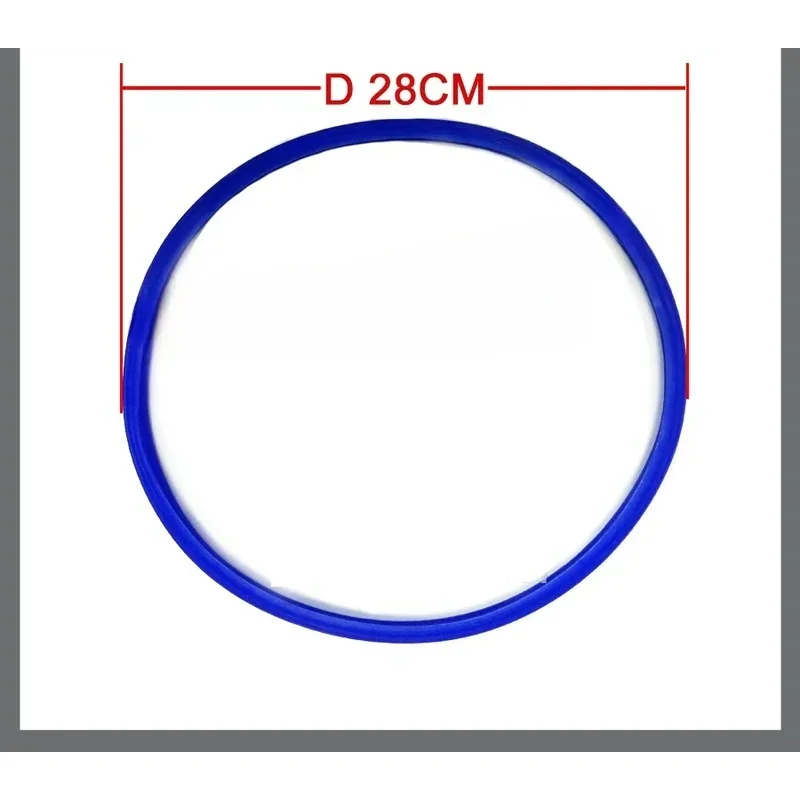 Rubber Gasket Ring Spare Parts For Vacuum Pmup Autoclave