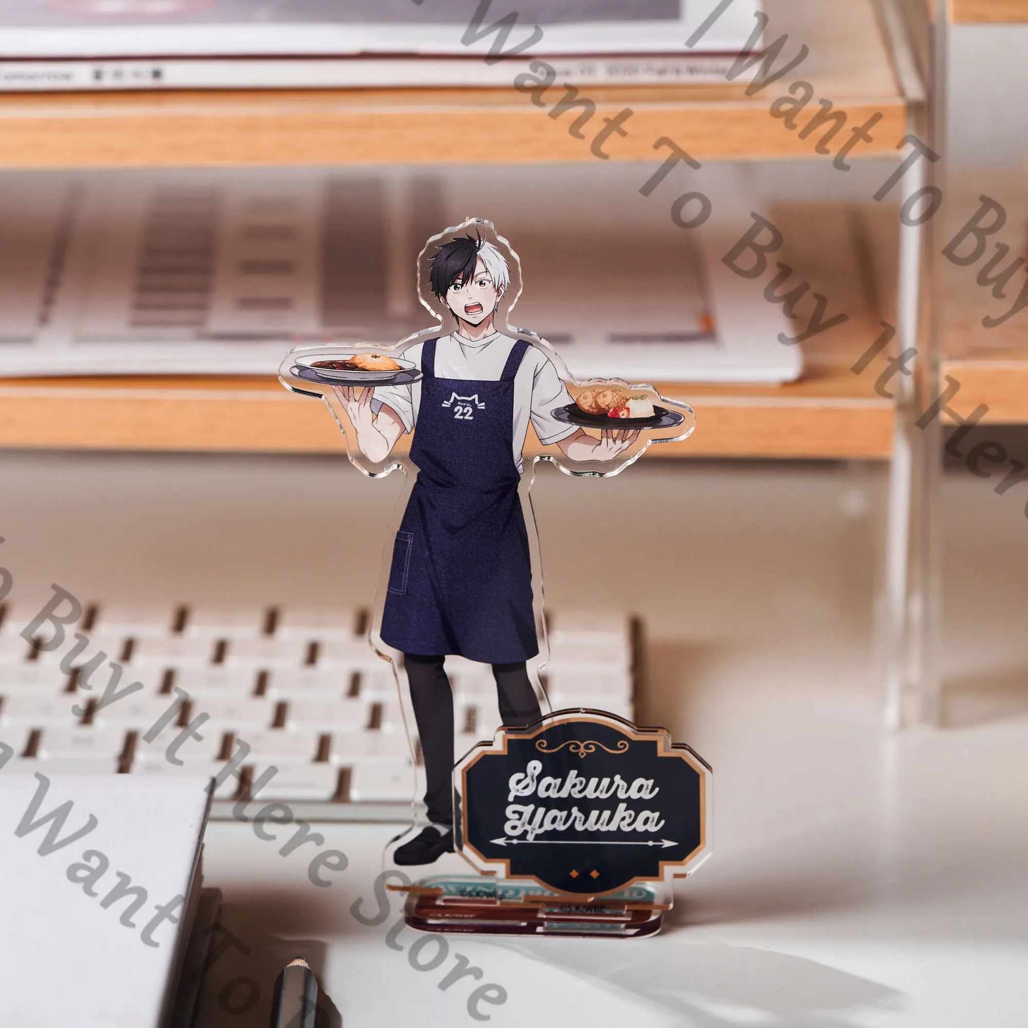 Genuine Anime Umemiya Hajime Sakura Haruka Tsugeura Taiga WIND BREAKER Kiryu Mitsuki Suo Hayato Cosplay Acrylic Standing Sign