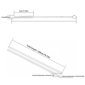 2m 우유 관 10 최고의 판매 Jura Milk Tube -№3