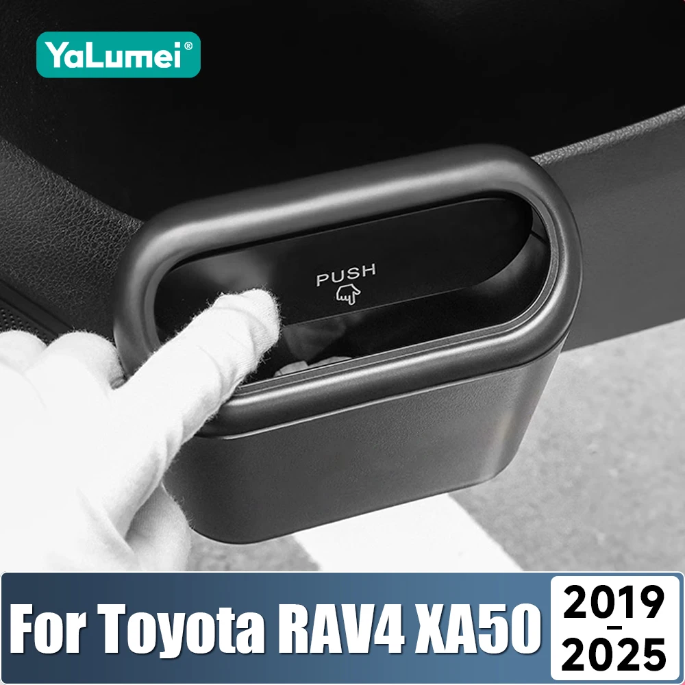 Für Toyota RAV4 XA50 2019 2020 2021 2022 2023 2024 2025 RAV 4 MK5 Hybrid Hängen Auto Mülleimer müll Box Kleinigkeiten Bin