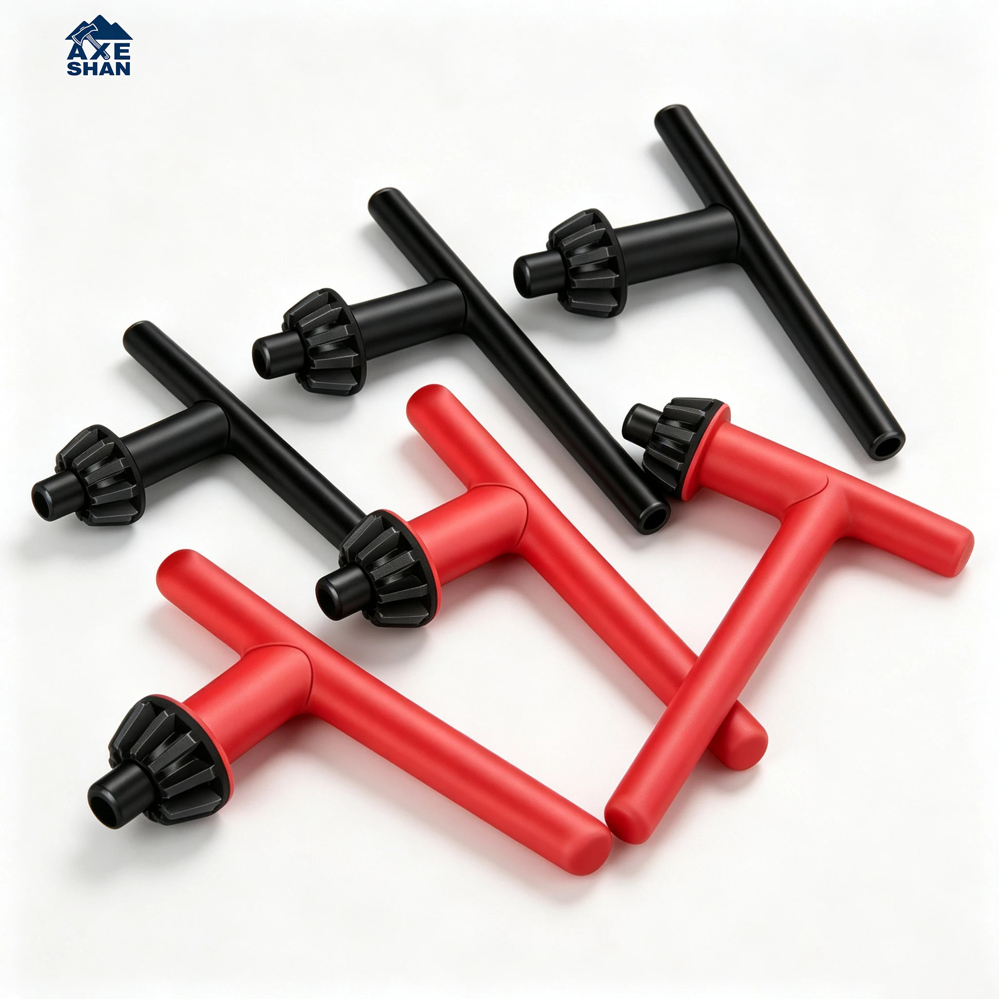 Electric Hand Drill Chuck Key T Grip Wrench for 10mm 13mm 16mm Drill Chuck Repair And Bit Replacement Power Tool Accessories