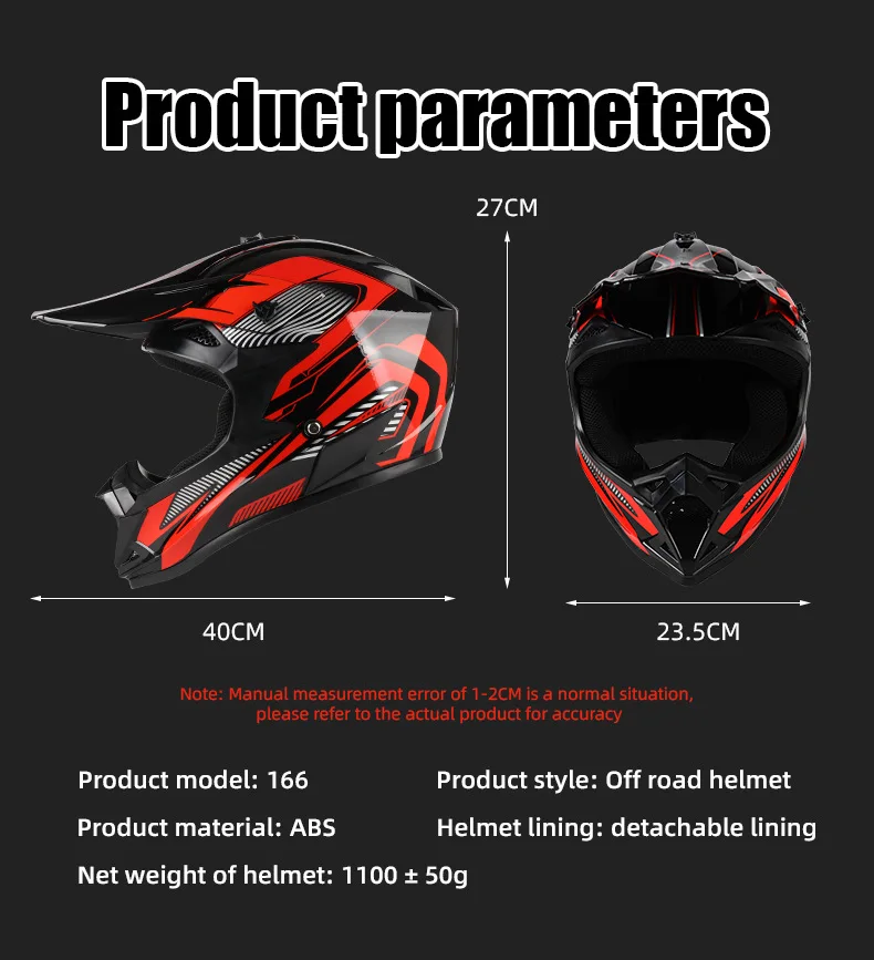For Karting off-road helmet electric bike helmet mountain bike