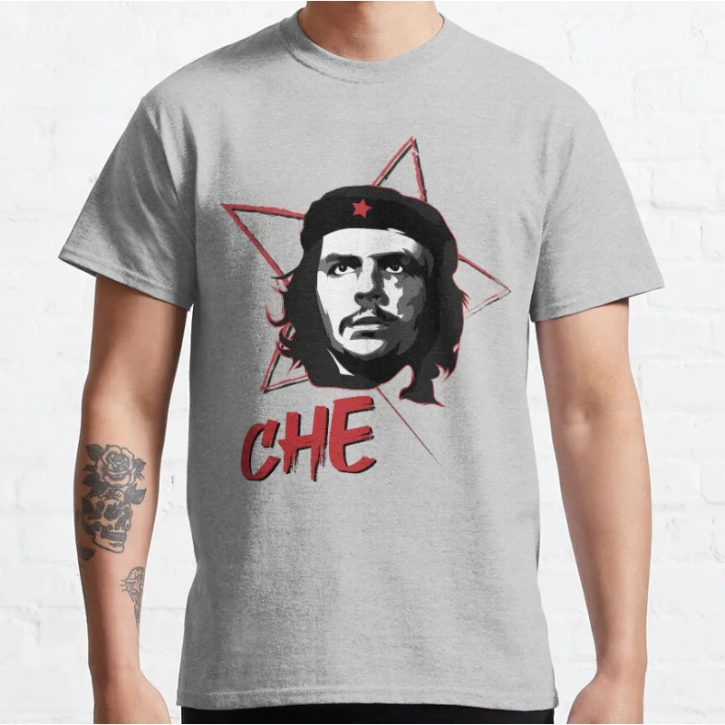 Vintage Hasta Siempre El Comandante Che Guevara de Cuba t-shirts graphiques pour hommes adultes toutes tailles S-6XL hauts