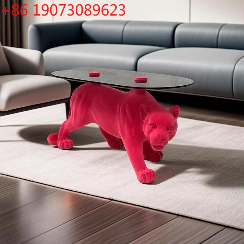 Designer Italian Coffee Table Living Room Luxury Nordic Black Coffee