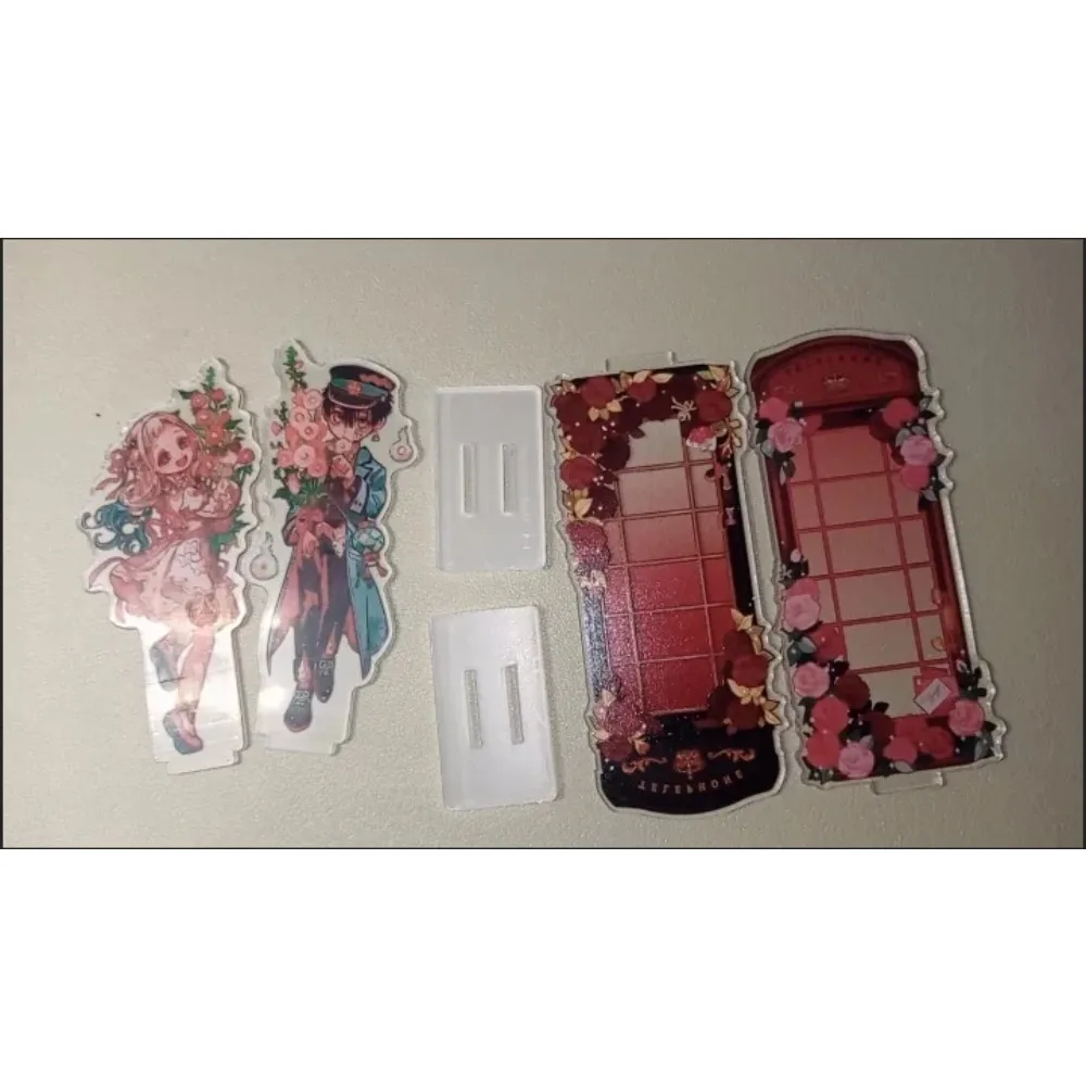 Toilet-bound Hanako-kun Acrylic Stand Figure Yashiro Nene Hanako Anime Peripherals Telephone Booth Modeling Desktop Ornament New