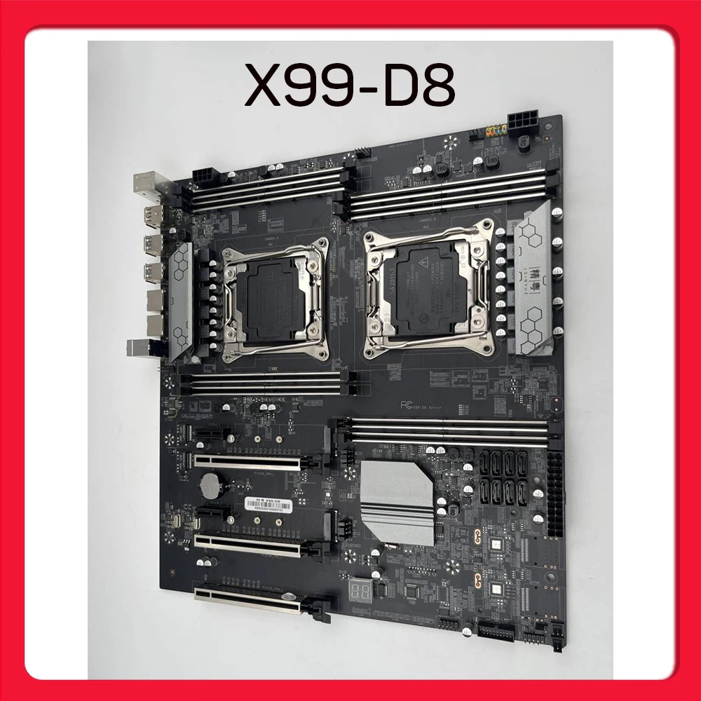 

For Two-Way Computer Motherboard X99-D8
