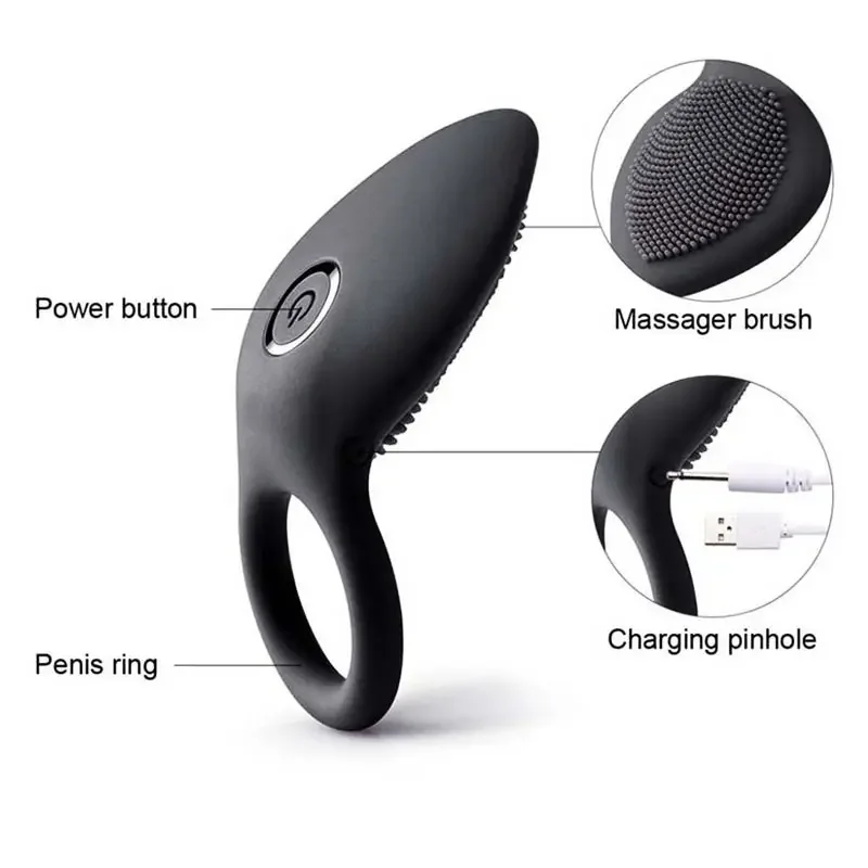 Powerful Masturbation Goods Usb Sexy Women's Underwear Hands-free Sleeve Clitoris Vibrator Men Electric The Clothes Sextoys