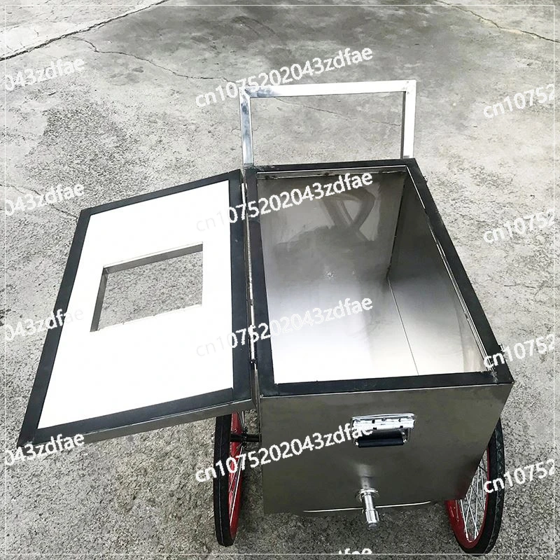 

Push Car Supplier Limited Time Discount Ice Cream Cold Plate