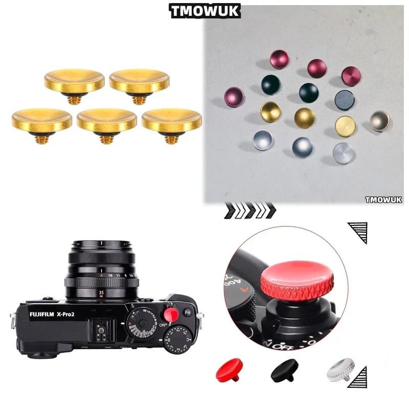 

For Canon 5D3 5D4 7D2 80D 70D 1500D 2000D F1 M5 M50 Precision Shutter Release Button Parts
