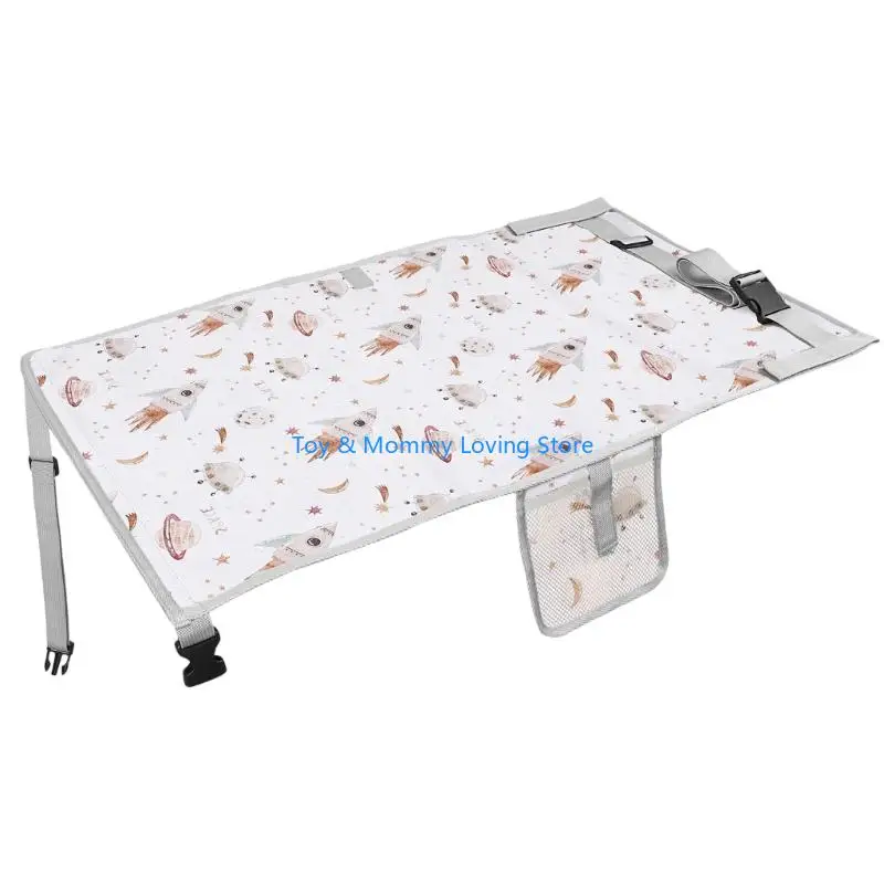 Y1QF Bedstoelverlenger voor peutervliegtuigen voor comfortabel reizen met kinderen op vluchten