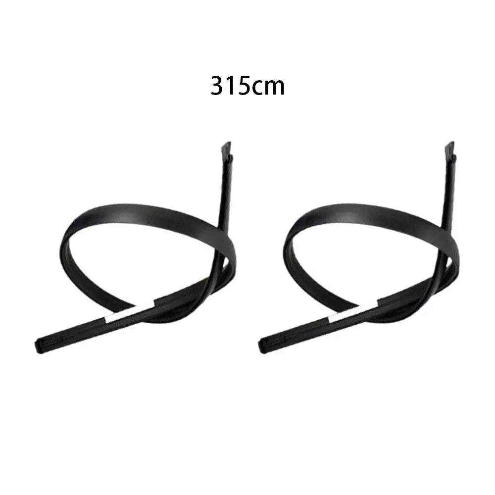 شريط السير الوقائي للسقف الأسود 75551-0C050 مطاط لتويوتا للتندرا كابينة مزدوجة