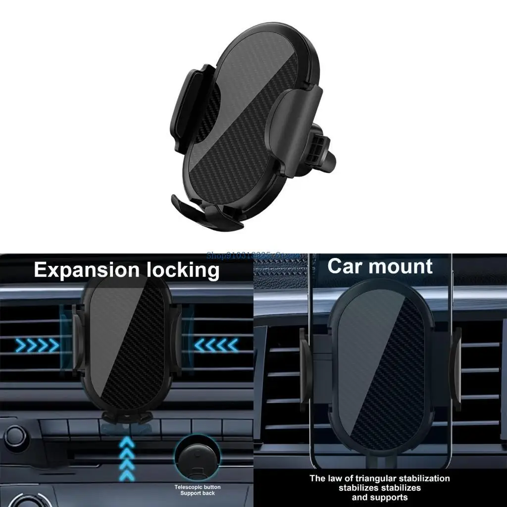 

Держатель монтажа автомобильного телефона для воздушного вентиляционного вентиляционного отверстия 360 мобильный держатель