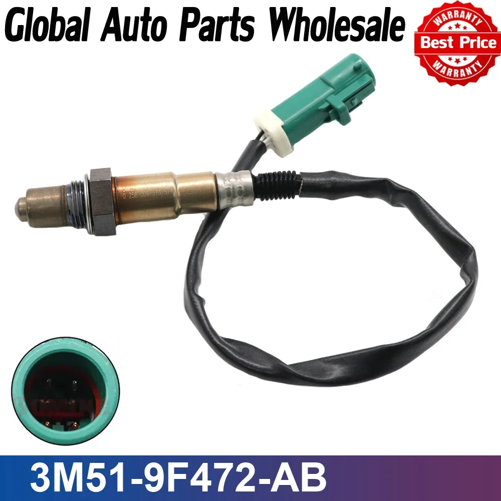 

New Front Lambda O2 Oxygen Sensor For Ford C-MAX Focus II Volvo S40 C30 V50 3M51-9F472-AC