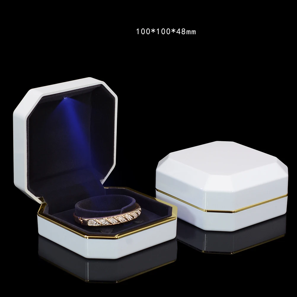 

1Pcs Bracelet Jewelry Box Fashionable Organizer Protective Pad Jewelry Storage Case Elegant Display for Christmas Wedding