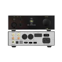 Shanling EH3 MQA ES9039Pro DAC Chip Hi-Res Audio Wifi Bluetooth Desktop Android Player DAC/AMP Audio Decoder Headphone Amplifier