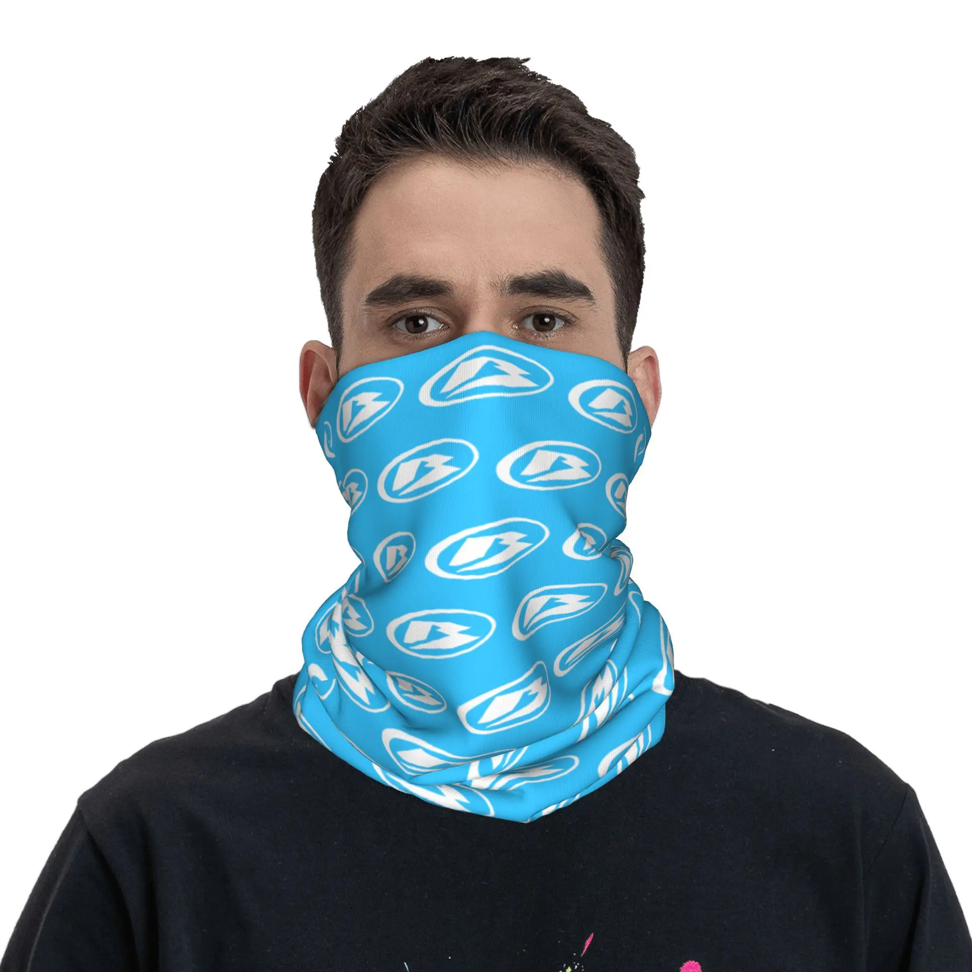 Polaina de cuello Bandana de Motor B-Betas personalizada para esquí, caza, mujeres, hombres, bufanda envolvente, pasamontañas de carreras más cálido