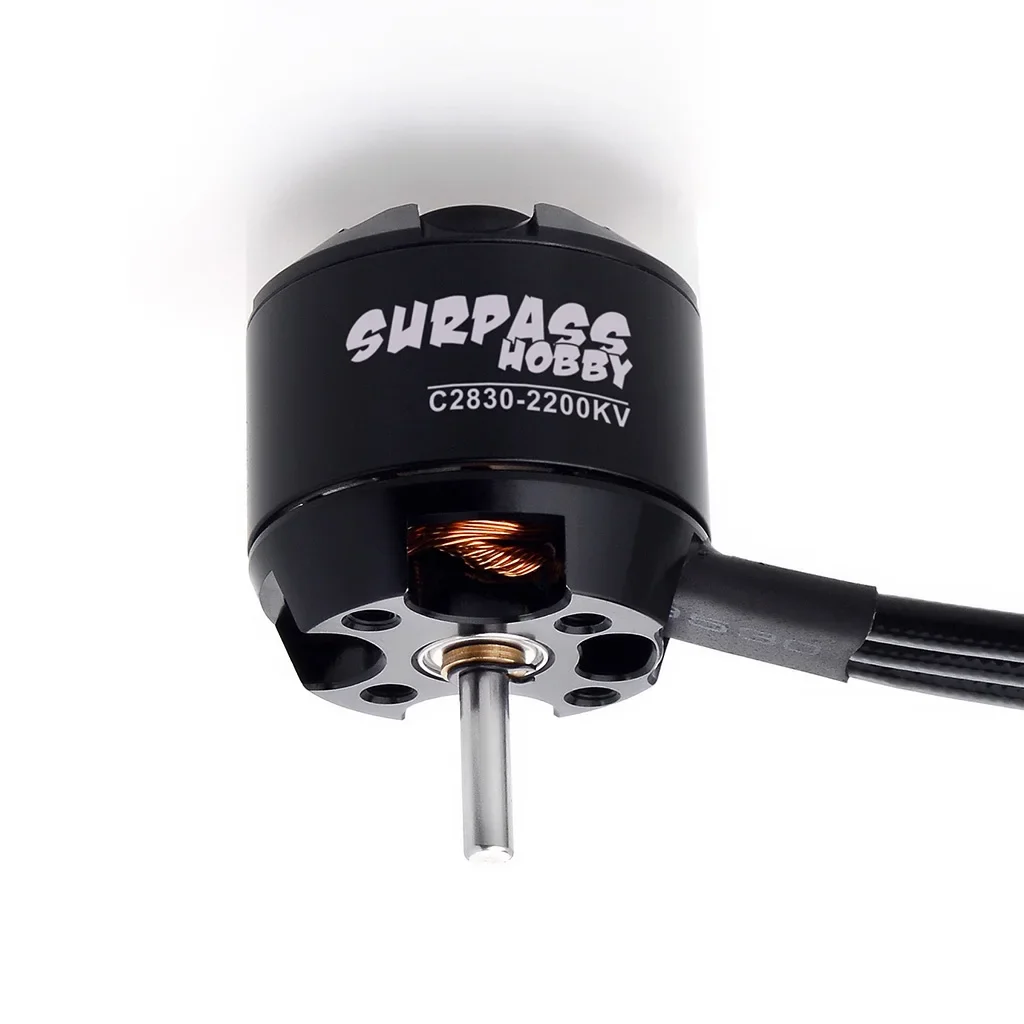 SURPASS HOBBY C2830 Motor sin escobillas con 30A ESC 750KV 850KV 1000KV 1300KV para RC Dron planeador de ala fija FPV avión