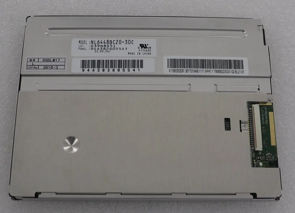 

NL6448BC20-30C NL6448BC20-30F 6.5inch 640*480 TFT lcd display screen Fast shipping