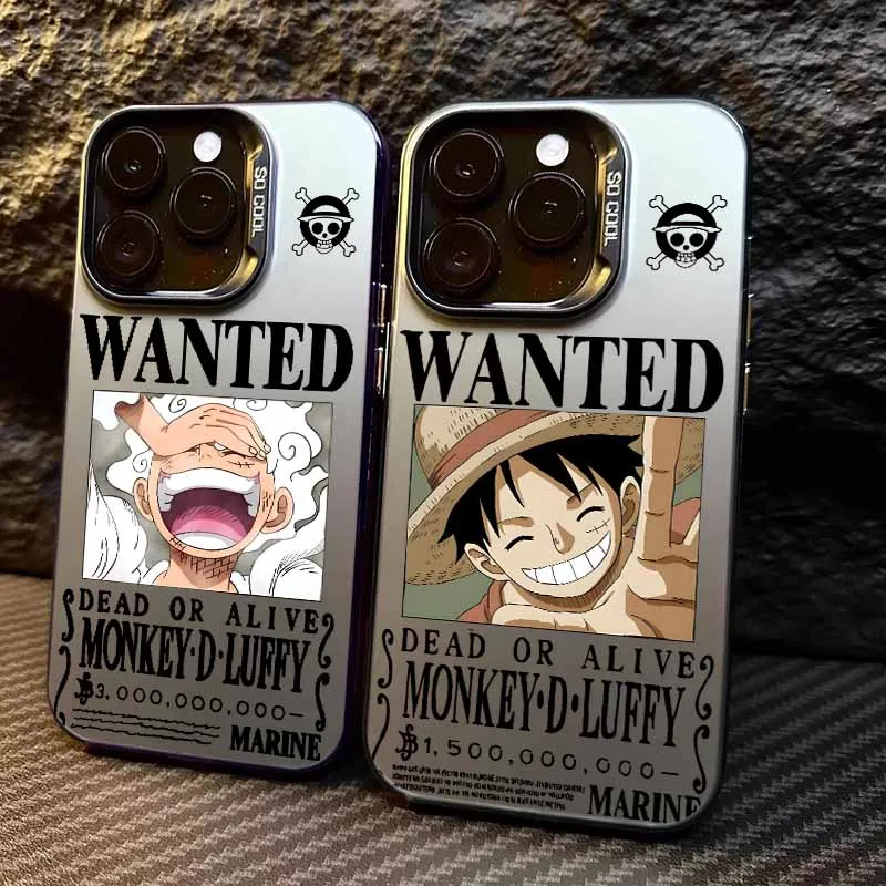One Pieces Luffys Phone Case for Samsung Galaxy S26 S25 S24 S23 S22 S21 S20 Note20 FE Ultra Edge Plus 4G 5 Anti Fall Matte Cover