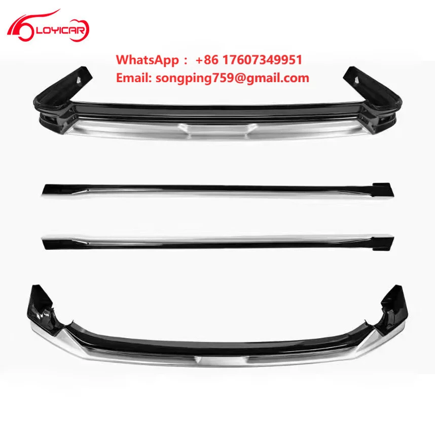 Add-on Car Front Rear Side Body Kit for Voyah Dreamer 2022-2024 Front Bumper Guard Lip Splitter Rear Bumper Diffuser Side Skirt