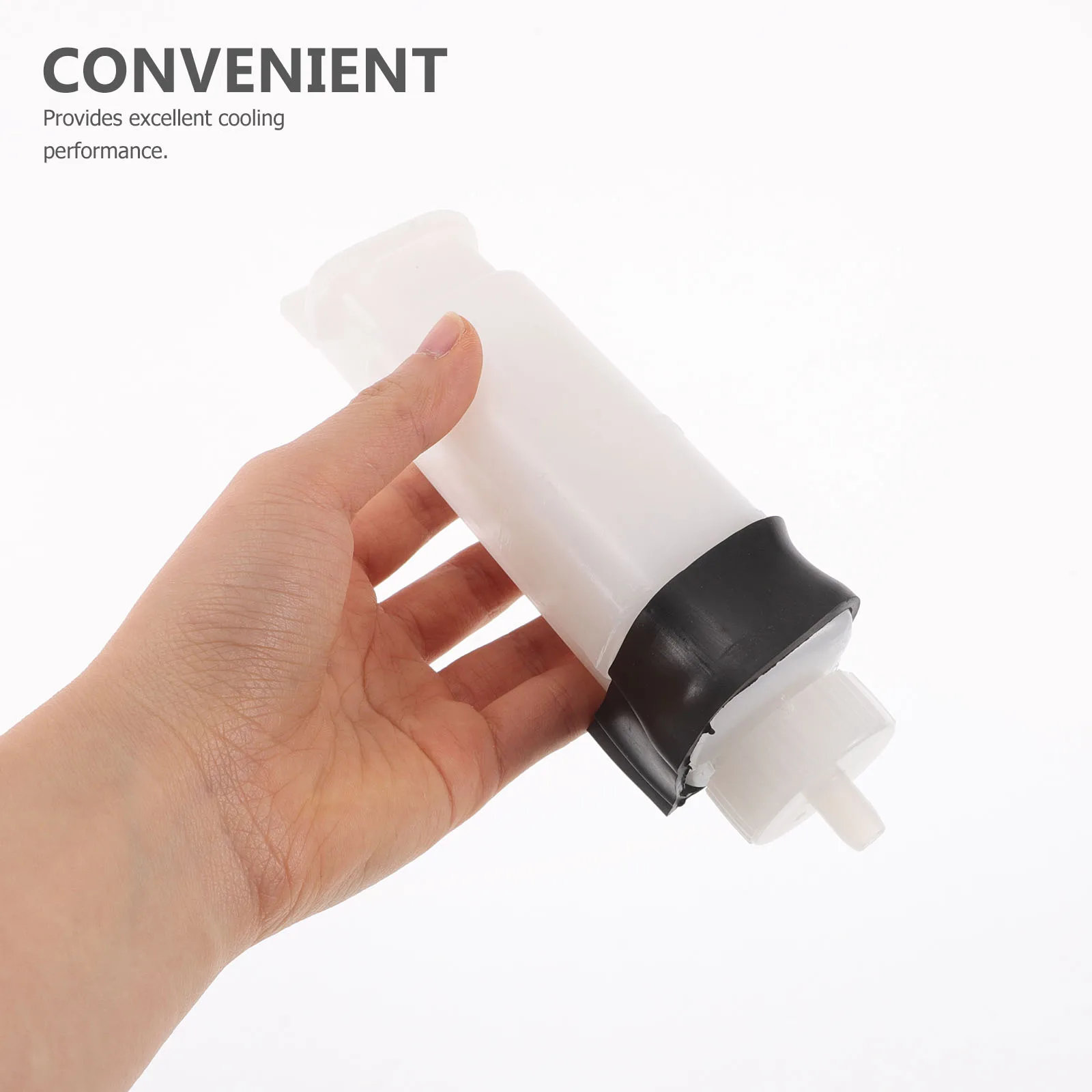 

Sturdy Engine Coolant Expansion Tank For Off-Road Motorcycle Replacement Part Durable Plastic Water Bottle Kettle Modification
