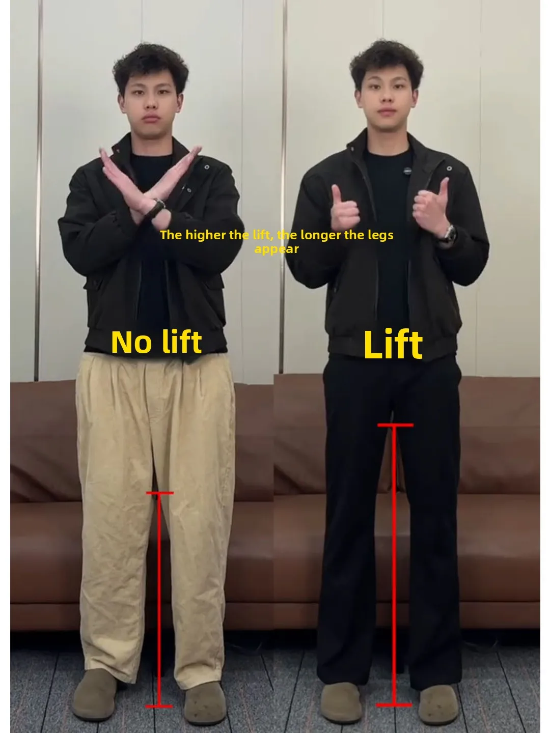 

Bla Knife Men's Casual Pants Spring Cleanfit Elastic Flared Straight Leg American High Street Slimming Trousers