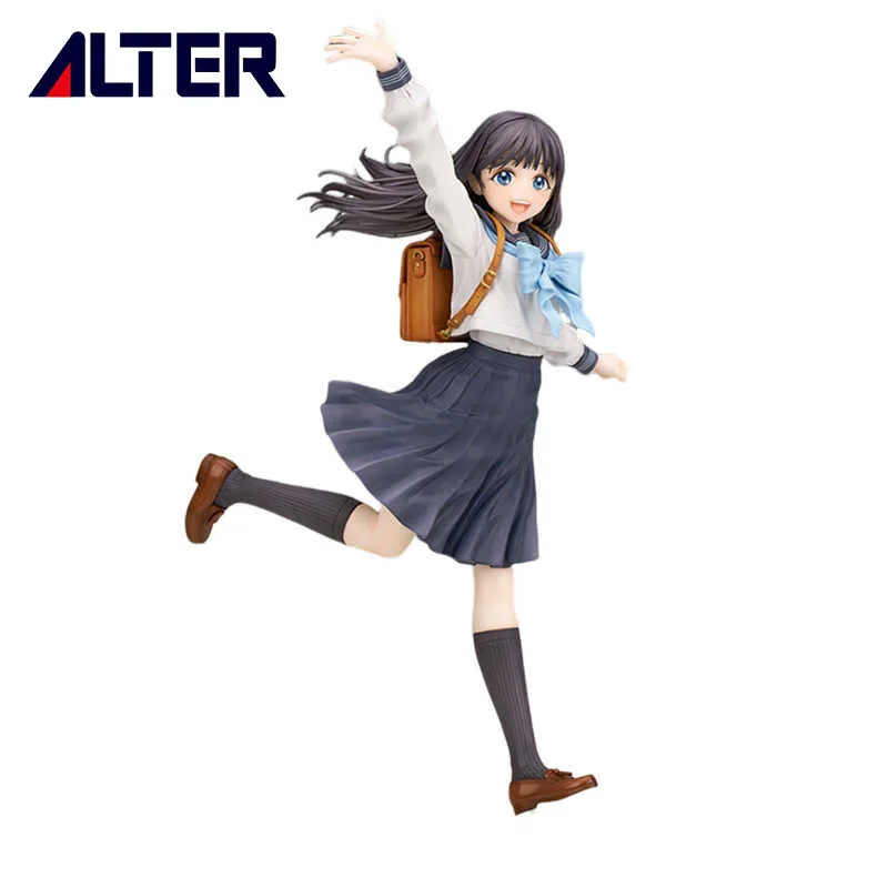 

Genuine Original Alter Akira's sailor suit. Akebi Komichi PVC 25CM Action Anime Figure Collection Model Statuette Ornament Gift