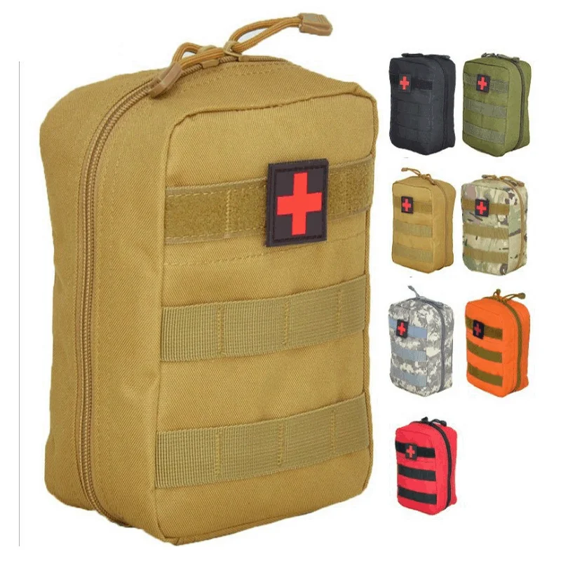 Hunting Survival First Aid Bag Tactical Waist Bag First Aid Kit Medical Camping Hunting Accessories SOS Pack Outdoor Survival