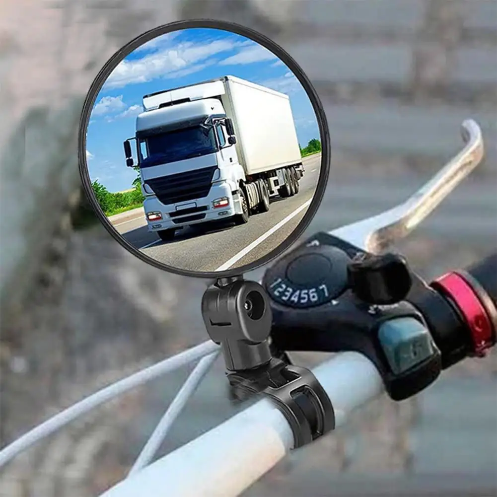 

Bike Handlebar Mirror Bicycle Mirror Enhance Cycling Experience with Universal 360-degree Rotatable Bicycle Rearview Mirrors