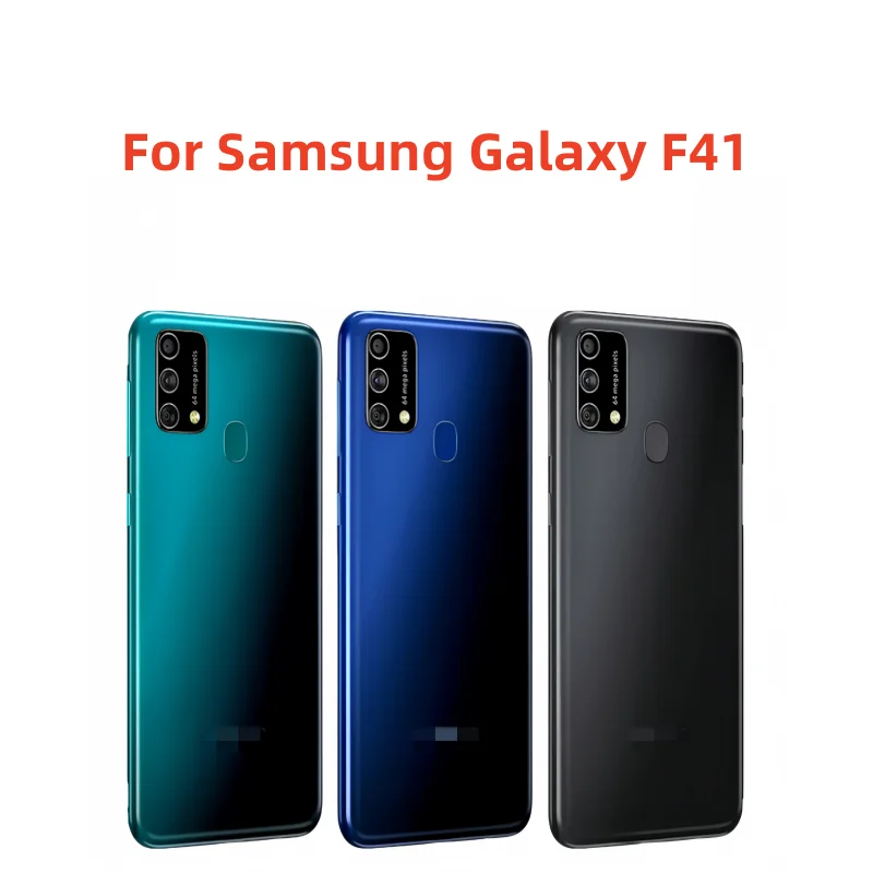 

Back Glass Replacement for Samsung Galaxy F41 SM-F415F/DS SM-F415F Back Cover Rear Housing