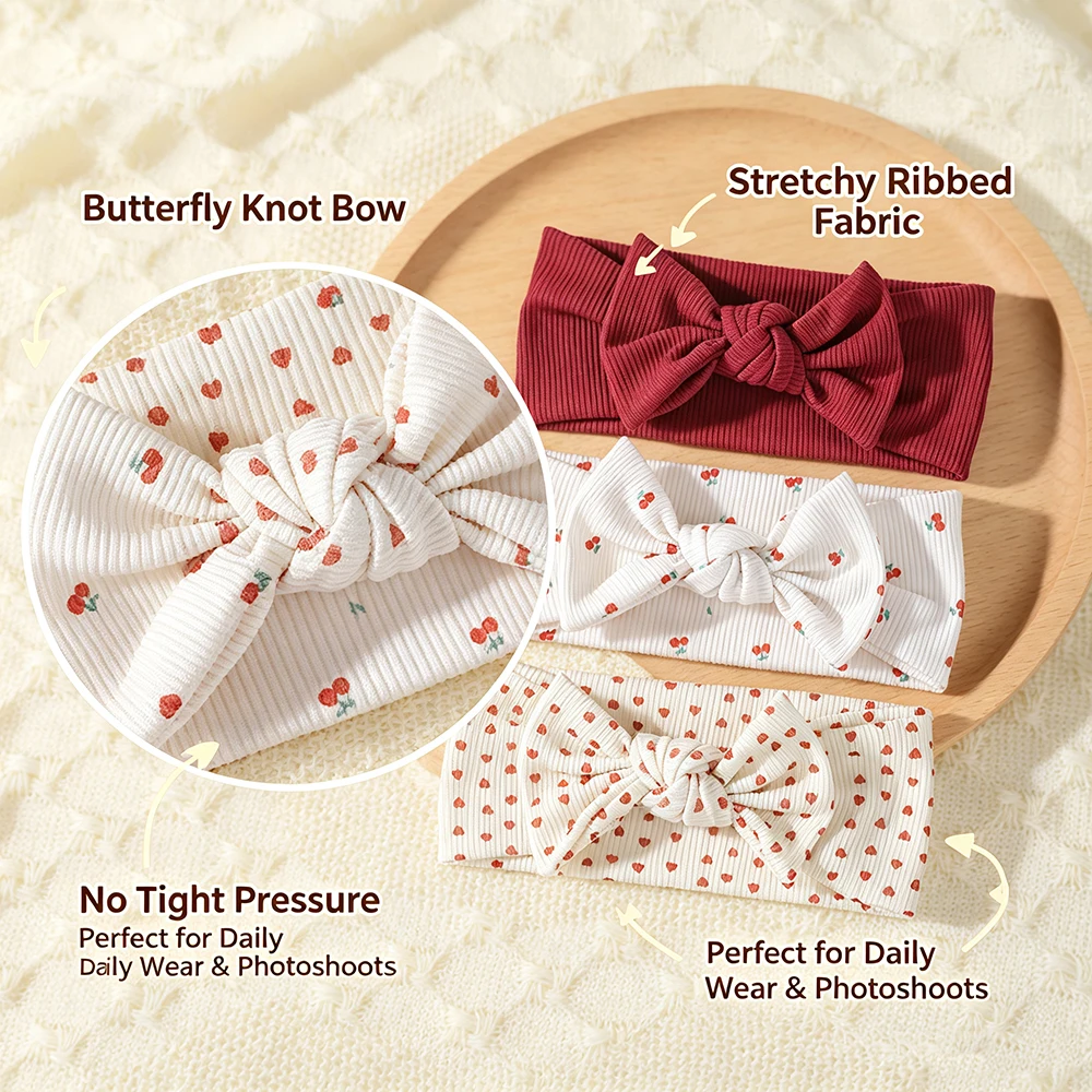 Lot de 3 bandeaux pour bébé, t - Baby Nursery Set avis et prix