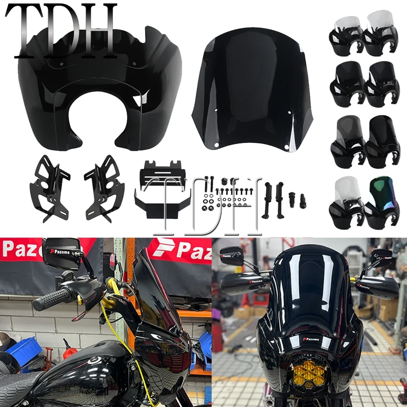15" 12" 9" Windshie…