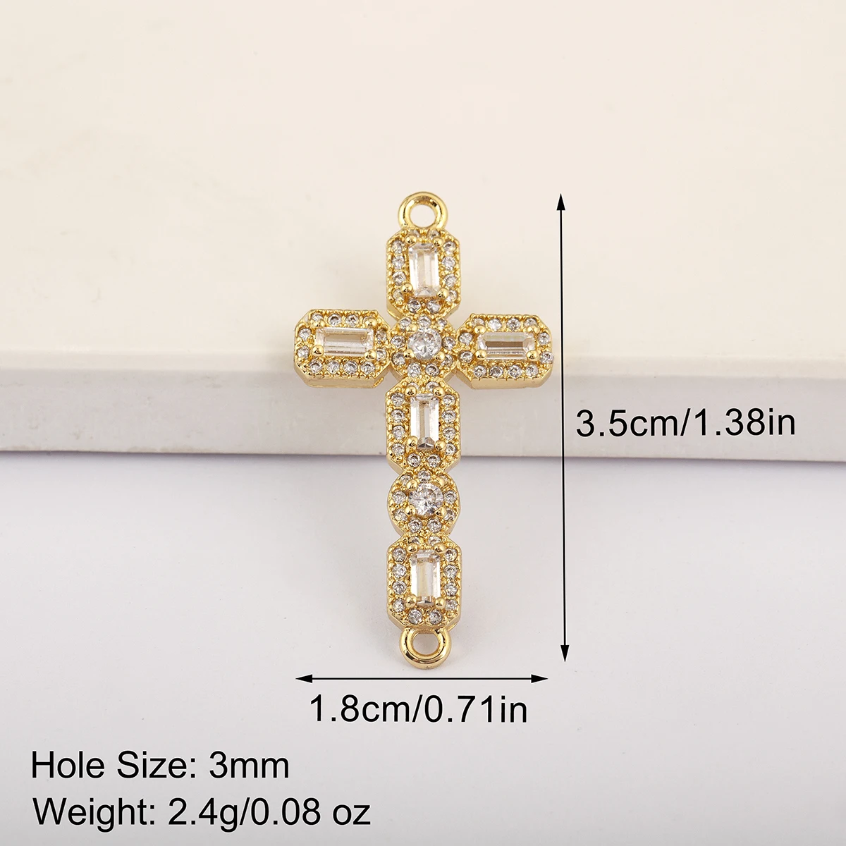 Religion 6 Styles Crosses Pendant Classical Fully Ctystal Copper Bracelet Jewelry Accessories Party For Women Gifts Dropshipping