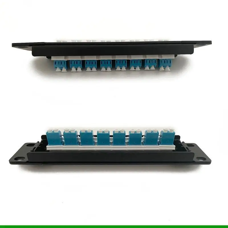

U55C 8-Port Unshielded Patch Panel Rackmount 8 x Gigabit RJ-45 Ethernet Ports
