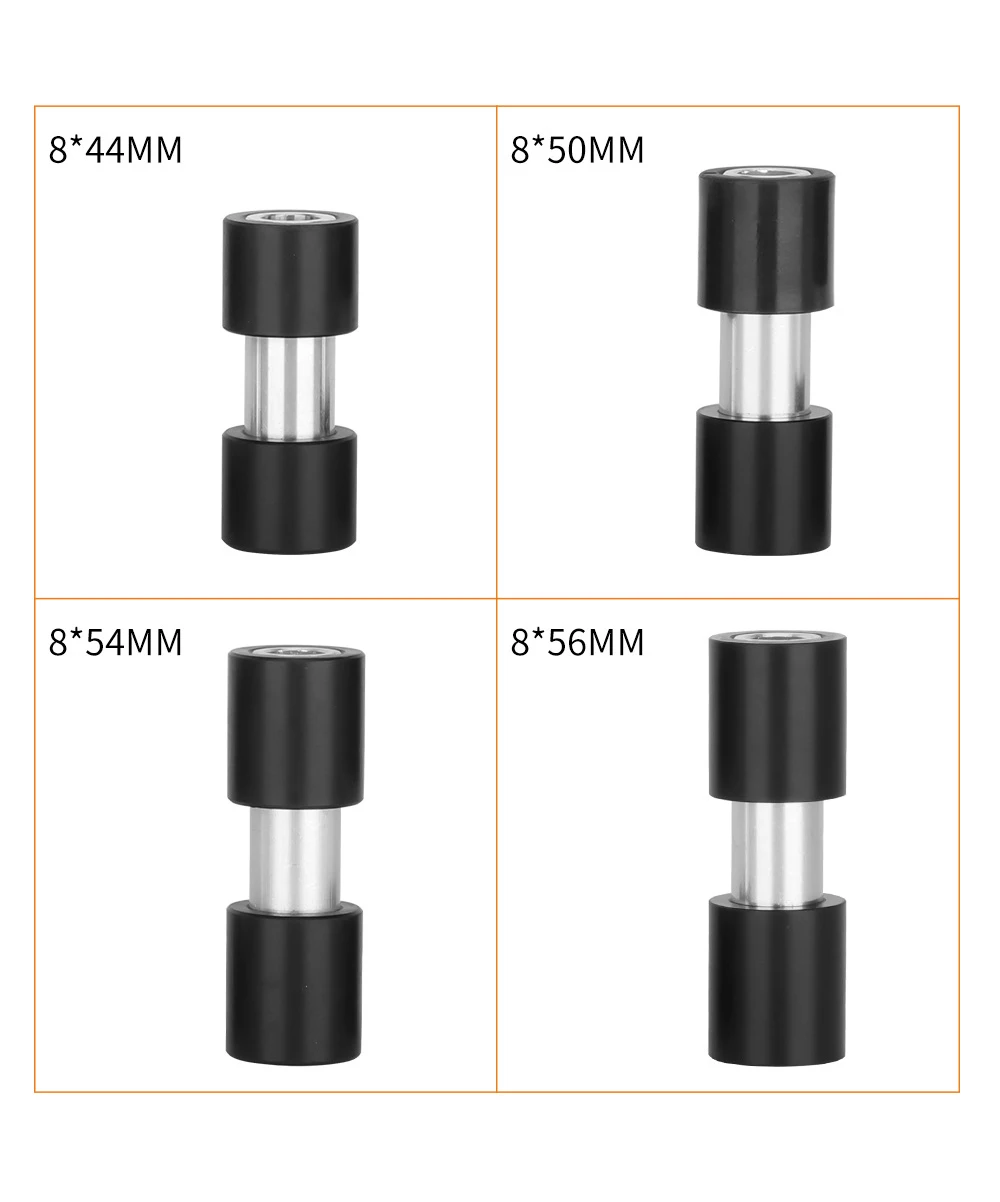 MEROCA Rear Shock Bushing for DNM EXA FORM Bicycle Shock Absorber 22/24/26/32/42/44/50/54/56mm Absorber Suspension Bushing